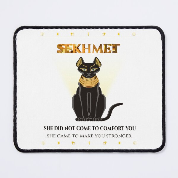 Item preview, Sekhmet Egyptian Cat Goddess · Goddess of War and Healing · Ancient Egypt · Pharaoh Art designed and sold by PharaohDArt.