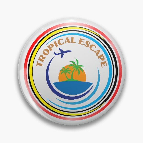 Item preview, Tropical Escape Vacation Design designed and sold by MadeByMira.