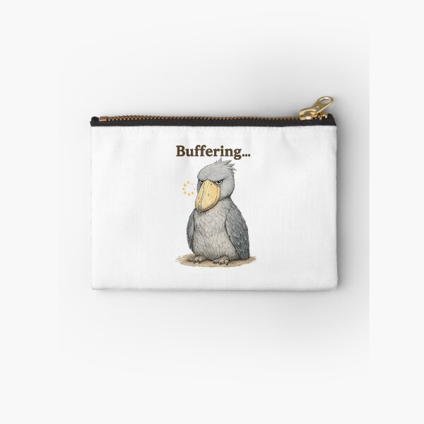 Item preview, Buffering... Shoebill T-Shirt | Funny Shoebill Bird | Cute Introvert & Slow Life Gift designed and sold by Little Moments Co..