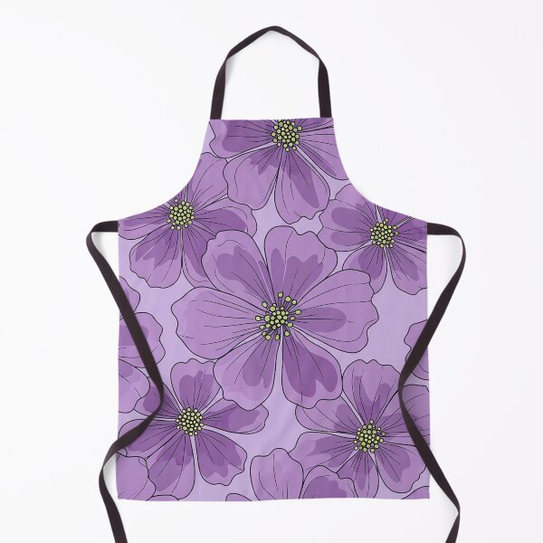 Item preview, Serene Lilac Bloom: Seamless Floral Pattern designed and sold by LiveLearnCreate.