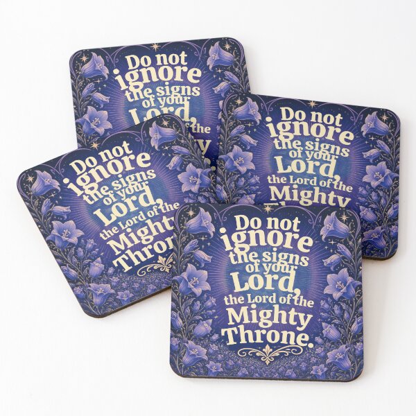 Item preview, Signs of Your Lord – Spiritual Reminder designed and sold by SakinahArt.
