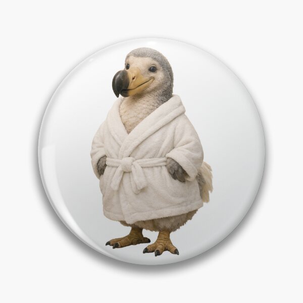 Artikelvorschau, Bademantel Dodo-Vogel entworfen und verkauft von Sillytoe.