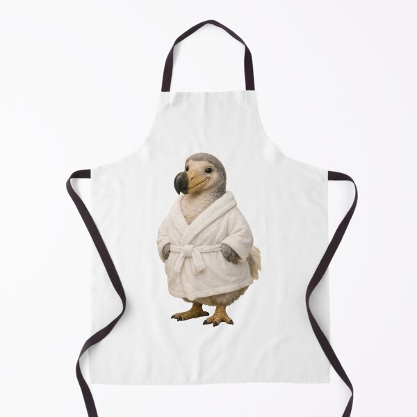 Item preview, Bathrobe Dodo Bird designed and sold by Sillytoe.