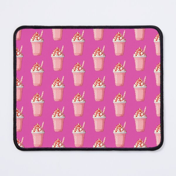 Item preview, Pixel Strawberry Milkshake designed and sold by tamsclub.