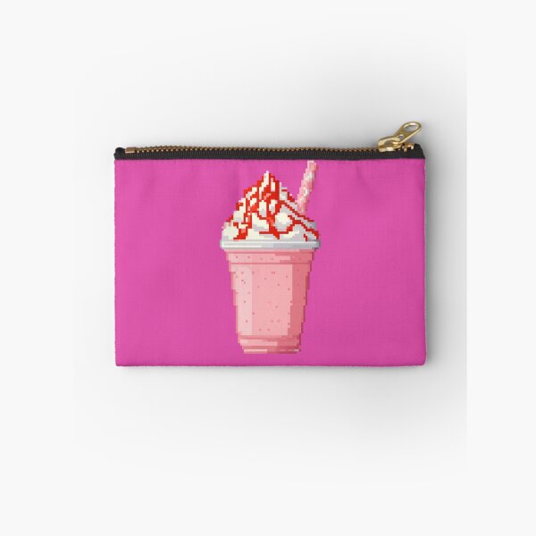 Item preview, Pixel Strawberry Milkshake designed and sold by tamsclub.