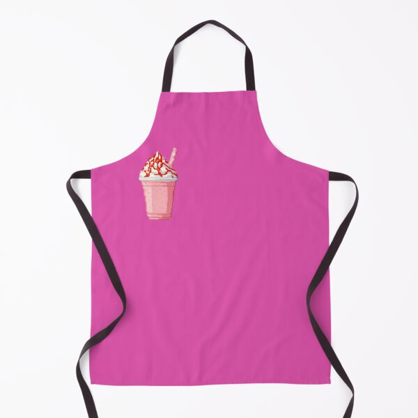 Item preview, Pixel Strawberry Milkshake designed and sold by tamsclub.