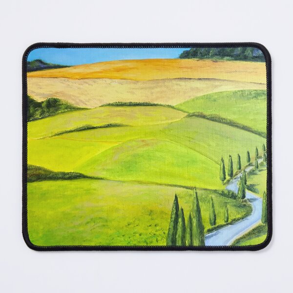 Item preview, SUNLIT TUSCANY | Original Oil Painting by Svetlana Shavrina | Italian Landscape designed and sold by BlueberrySwan.