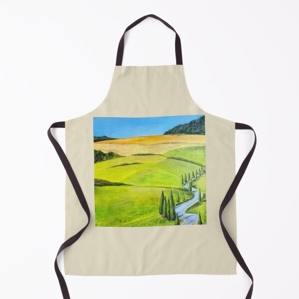 Item preview, SUNLIT TUSCANY | Original Oil Painting by Svetlana Shavrina | Italian Landscape designed and sold by Baroness Swan.