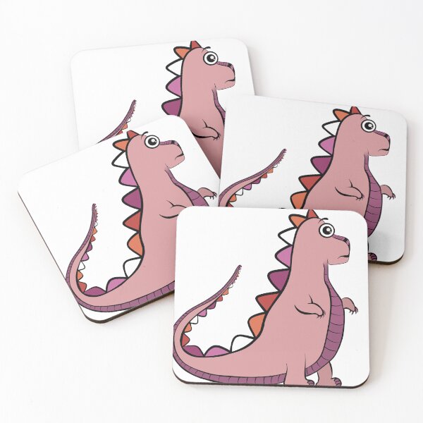 Item preview, Subtle Lesbian Pride Dinosaur designed and sold by freckledgothart.