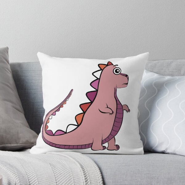 Item preview, Subtle Lesbian Pride Dinosaur designed and sold by freckledgothart.