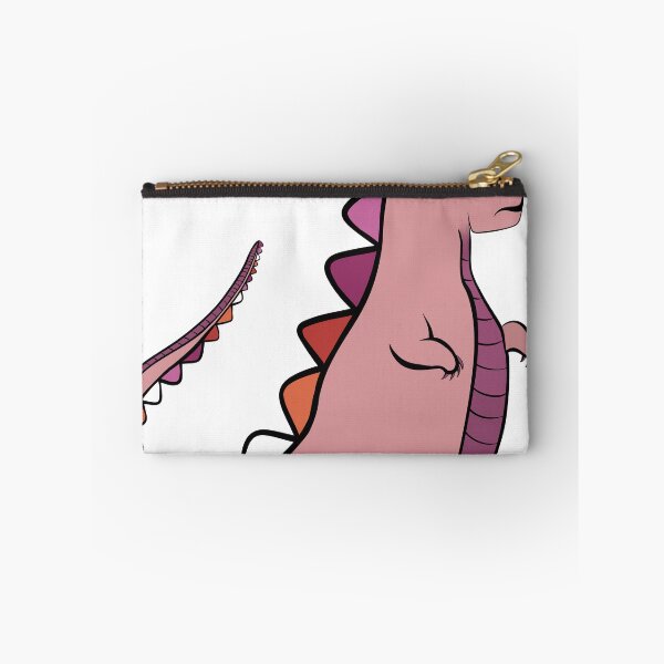 Item preview, Subtle Lesbian Pride Dinosaur designed and sold by freckledgothart.