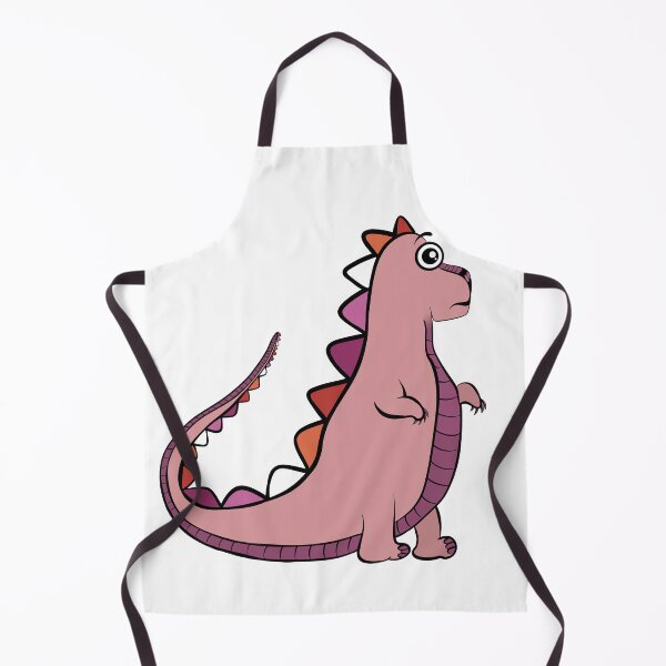 Item preview, Subtle Lesbian Pride Dinosaur designed and sold by freckledgothart.