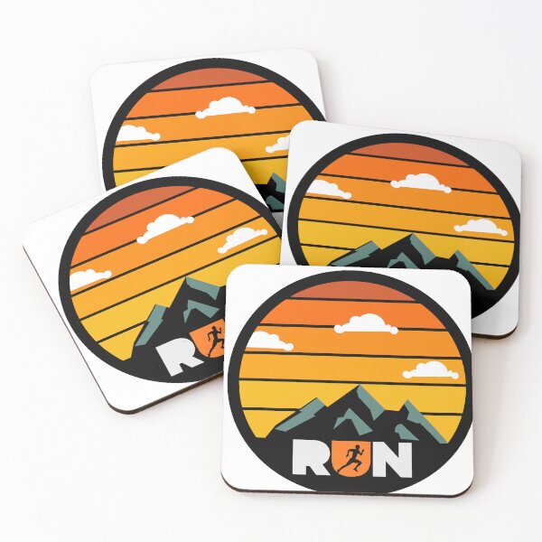 Item preview, Retro Sunset Runner's Dream designed and sold by MayaCordalia.
