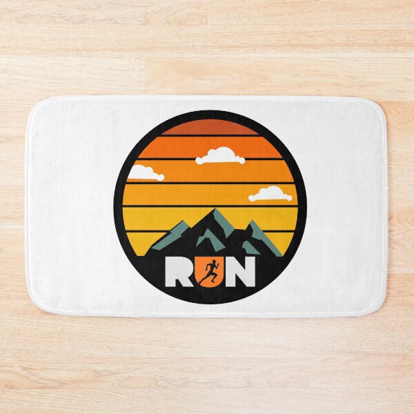Item preview, Retro Sunset Runner's Dream designed and sold by MayaCordalia.