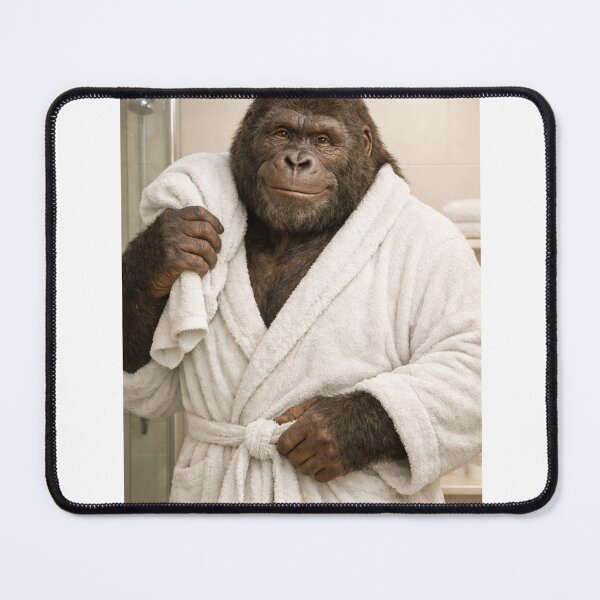 Item preview, Cozy Bathrobe Gigantopithecus designed and sold by Sillytoe.