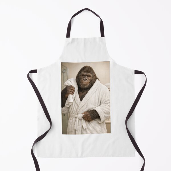 Item preview, Cozy Bathrobe Gigantopithecus designed and sold by Sillytoe.