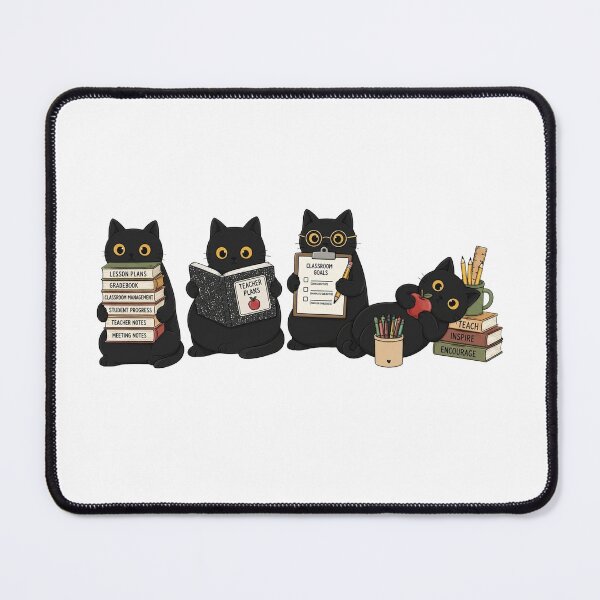 Item preview, Black Cat Teacher ,First Day of School Tee, Cute Teacher Appreciation Gift designed and sold by VegaPPAr.
