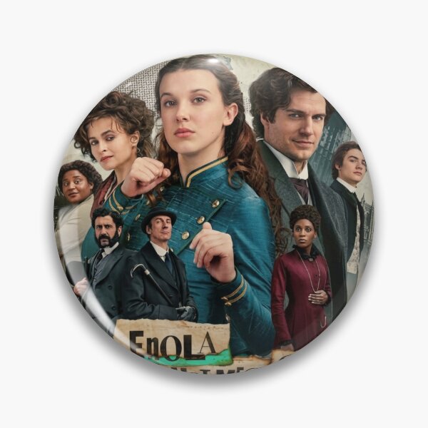 Item preview, enola holmes designed and sold by BlockyBeasts.