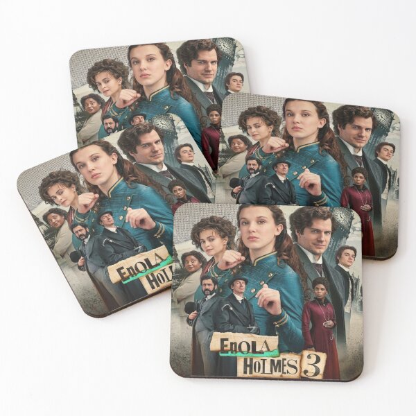 Item preview, enola holmes designed and sold by BlockyBeasts.