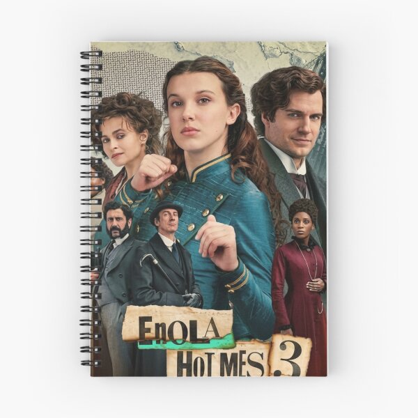 Item preview, enola holmes designed and sold by BlockyBeasts.