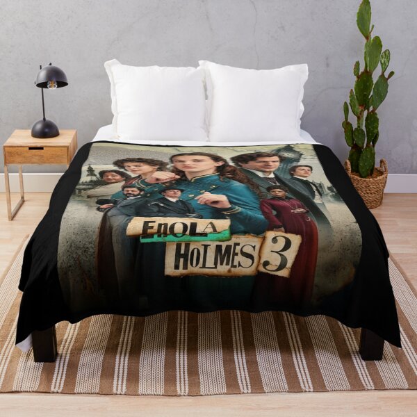 Item preview, enola holmes designed and sold by BlockyBeasts.