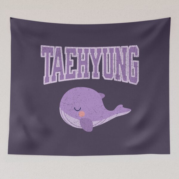 Item preview, BTS Taehyung whale army designed and sold by Morcawork.