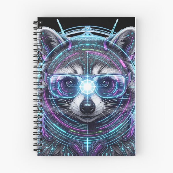 Item preview, CP-002 | Hacker Raccoon | Futuristic Cyber Security Animal designed and sold by D4NC1G3R.