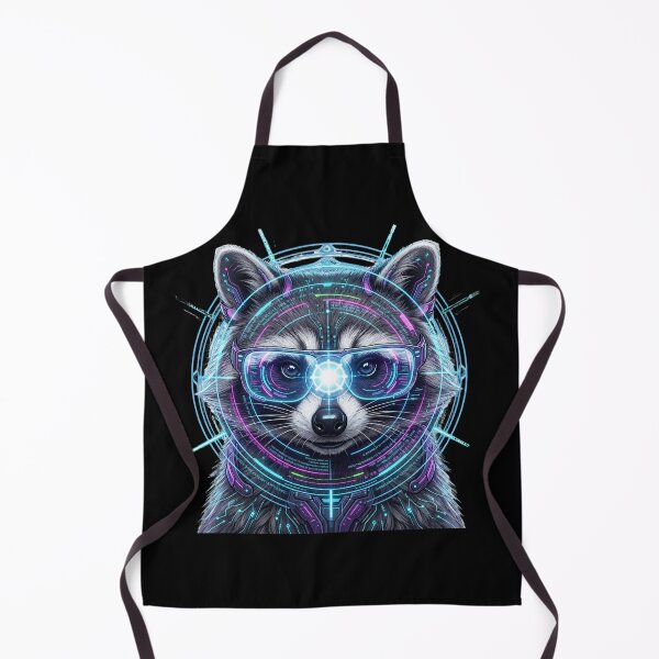 Item preview, CP-002 | Hacker Raccoon | Futuristic Cyber Security Animal designed and sold by D4NC1G3R®.