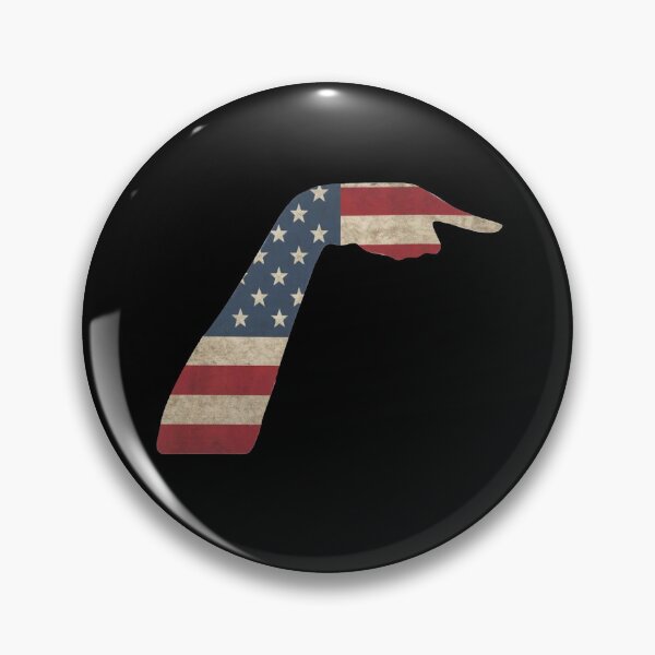 Item preview, American Flag Pointing Hand, Funny Basketball designed and sold by kennedy-brook.