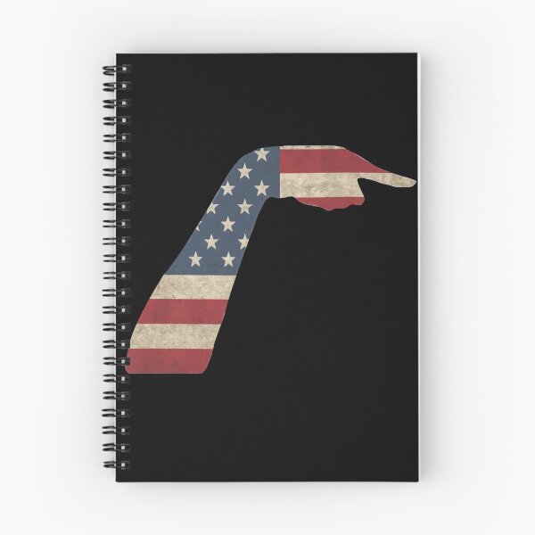 Item preview, American Flag Pointing Hand, Funny Basketball designed and sold by kennedy-brook.
