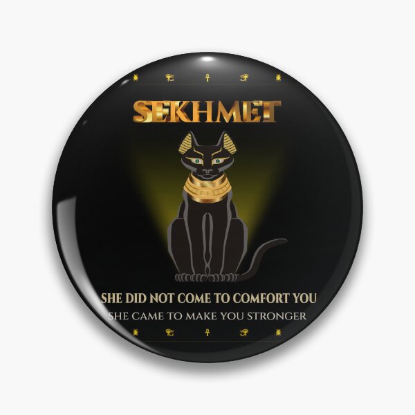Item preview, Sekhmet Egyptian Cat Goddess · Goddess of War and Healing · Ancient Egypt · Pharaoh Art designed and sold by PharaohDArt.