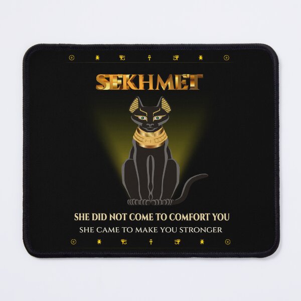 Item preview, Sekhmet Egyptian Cat Goddess · Goddess of War and Healing · Ancient Egypt · Pharaoh Art designed and sold by PharaohDArt.