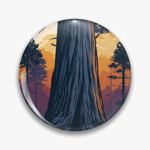 Item preview, Redwood Giant — Lantern Beneath the Ancient Tree designed and sold by QuantumQGear.