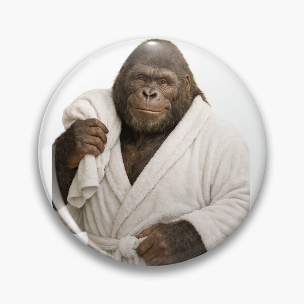 Item preview, Bathrobe Gigantopithecus designed and sold by Sillytoe.