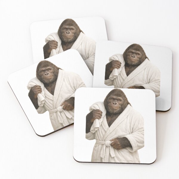 Item preview, Bathrobe Gigantopithecus designed and sold by Sillytoe.