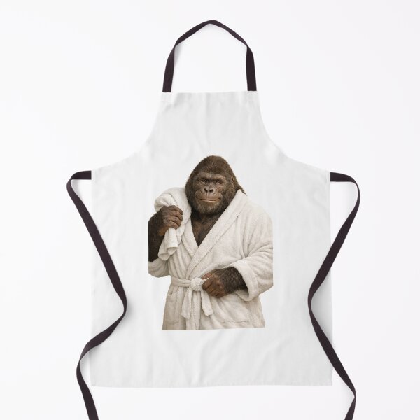 Item preview, Bathrobe Gigantopithecus designed and sold by Sillytoe.