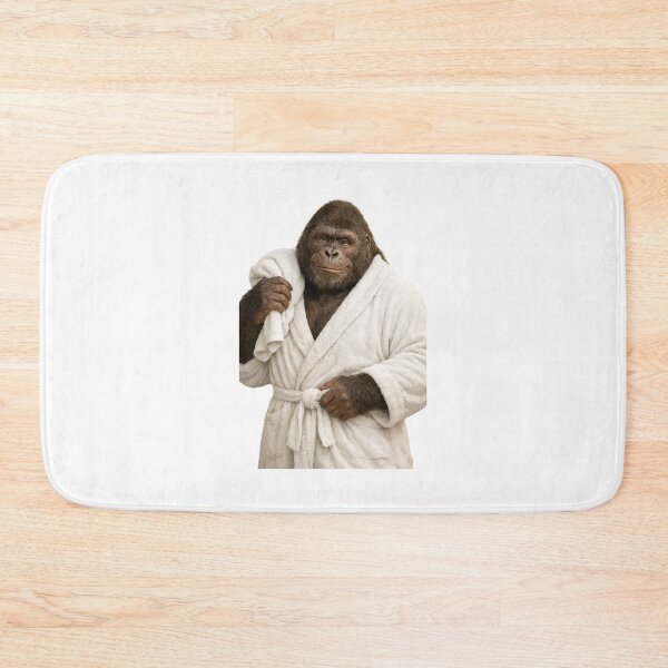 Item preview, Bathrobe Gigantopithecus designed and sold by Sillytoe.