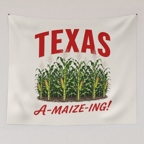 Item preview, Texas Corn Country – A-Maize-Ing! designed and sold by The-Drip-Studio.