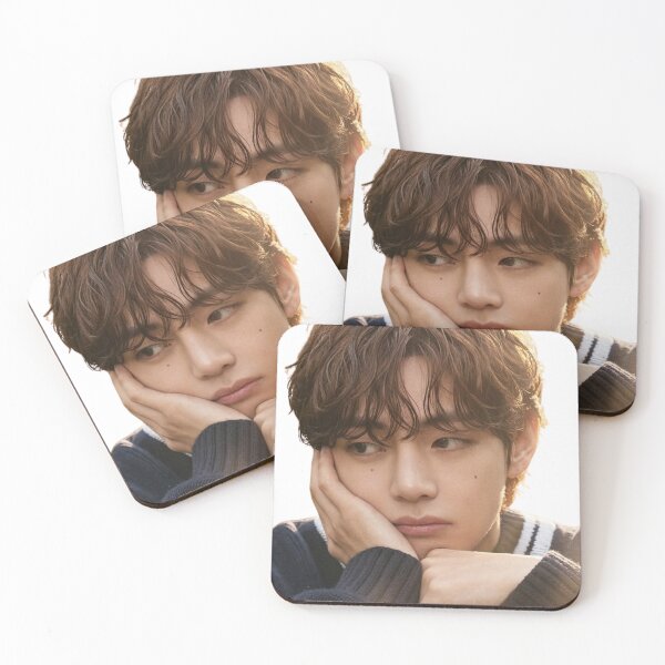 Item preview, V of BTS Portrait designed and sold by junkyartist.