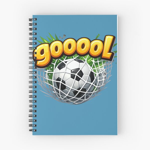 Item preview, Goool! Soccer Ball in Net Cartoon designed and sold by digitalbob60.