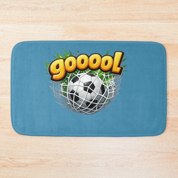Item preview, Goool! Soccer Ball in Net Cartoon designed and sold by digitalbob60.