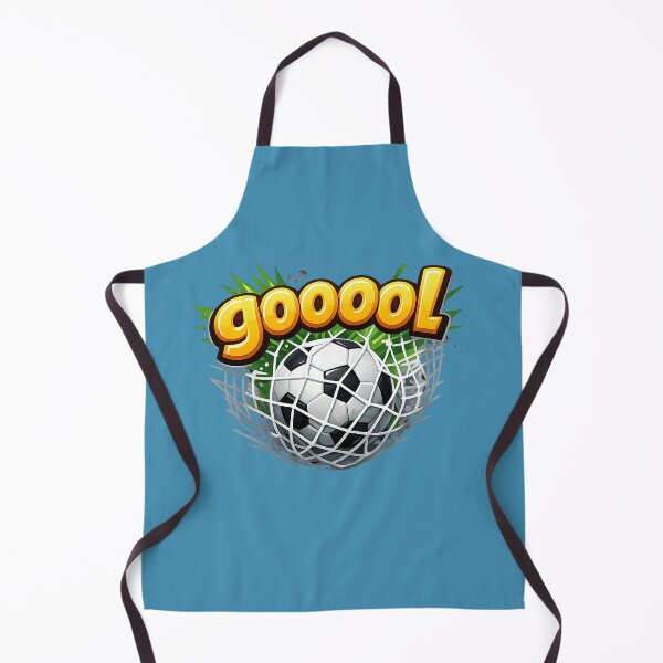 Item preview, Goool! Soccer Ball in Net Cartoon designed and sold by digitalbob60.