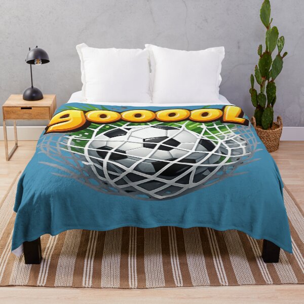 Item preview, Goool! Soccer Ball in Net Cartoon designed and sold by digitalbob60.