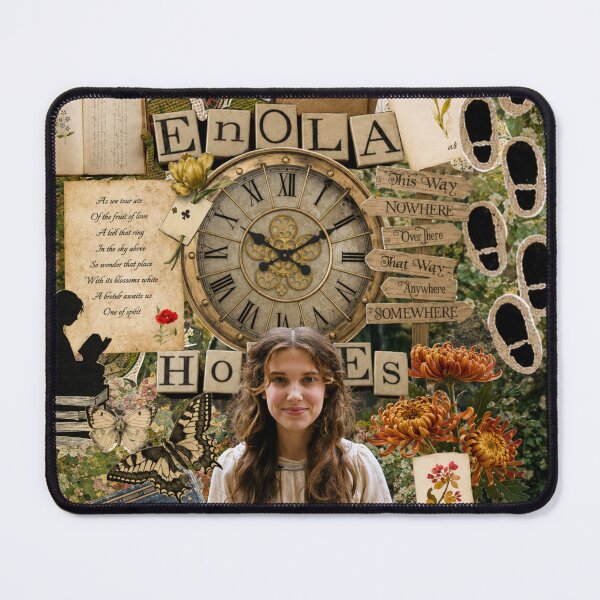 Item preview, enola holmes designed and sold by BlockyBeasts.