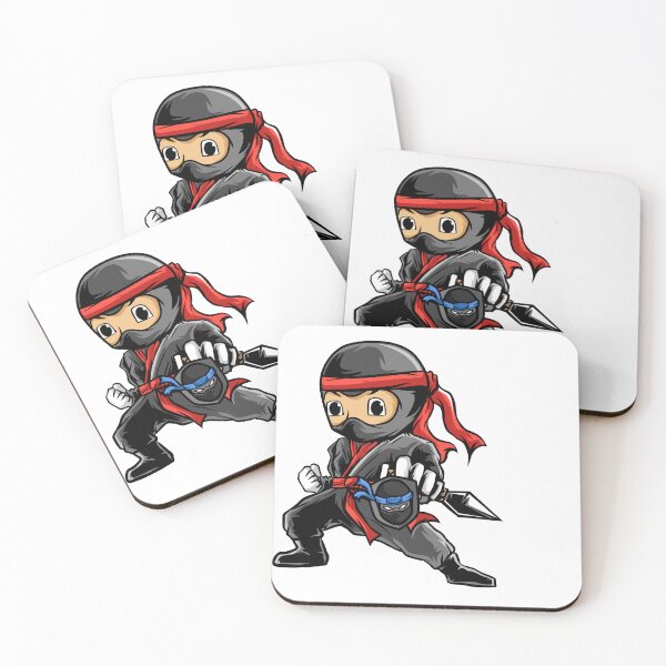 Item preview, ​Cute Chibi Ninja Warrior designed and sold by BoldcreationsM.