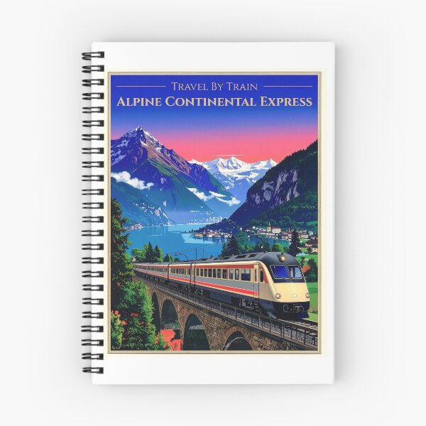 Item preview, Alpine Continental Express designed and sold by dj-illustration.