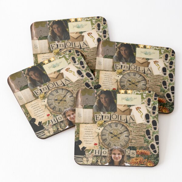 Item preview, enola holmes designed and sold by BlockyBeasts.
