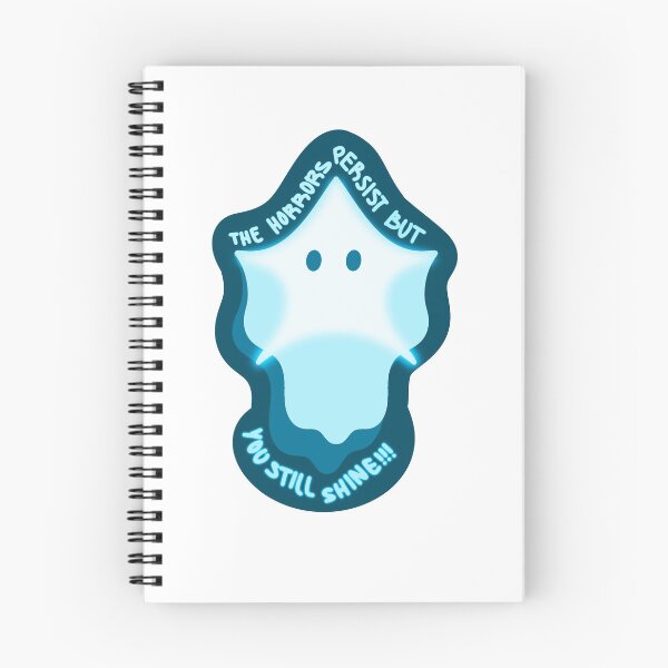 Item preview, The horrors persist but you still shine designed and sold by EbeeOrtez.
