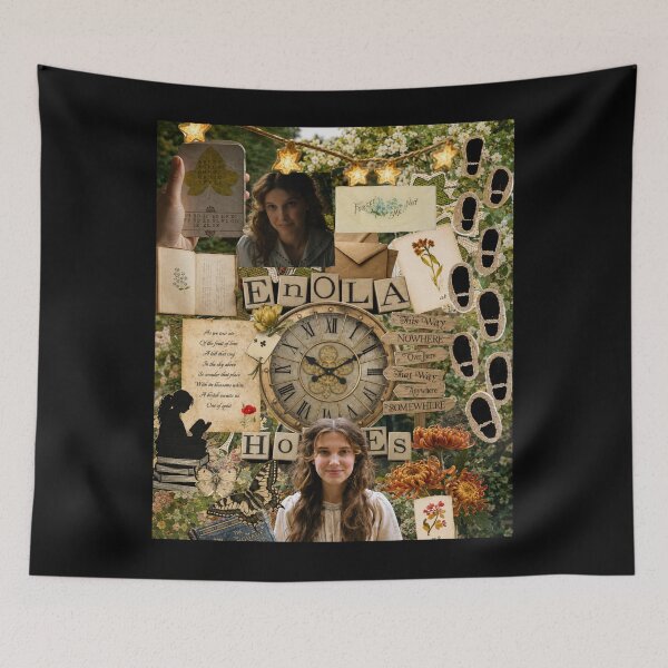 Item preview, enola holmes designed and sold by BlockyBeasts.