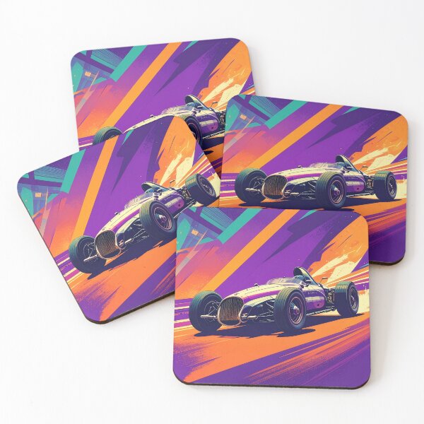 Item preview, The Synthwave Grand Prix designed and sold by dj-illustration.
